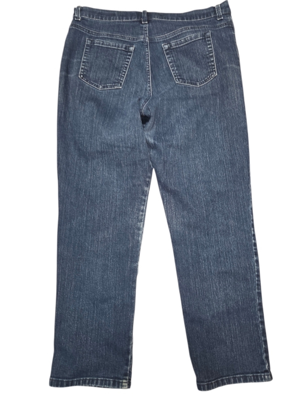 Gloria Vanderbilt Amanda Straight Leg Jeans - Picture 2 of 10